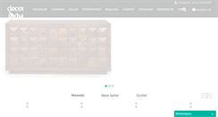 Desktop Screenshot of decorindia.pl